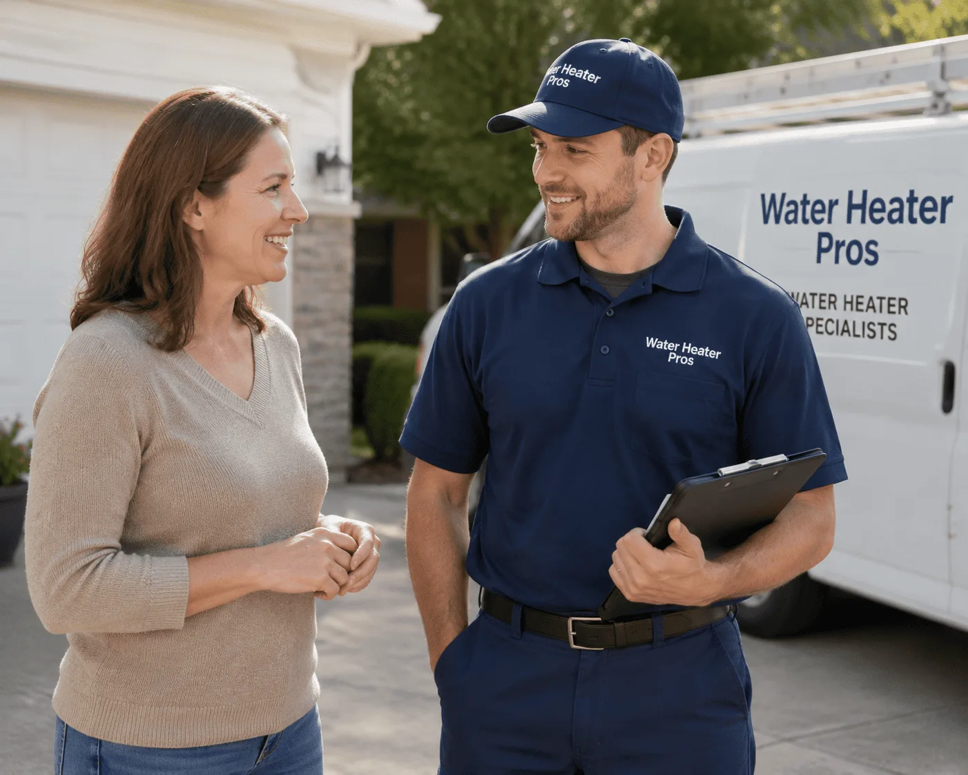 Water Heater Repair Help for Basehor, KS