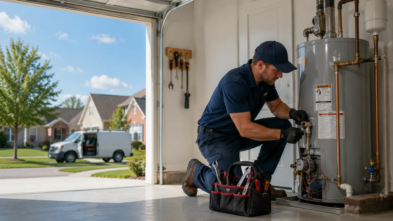 Trusted Water Heater Repair Professionals in Basehor, KS